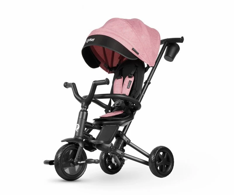 Qplay Triratukas Nova Niello Pink