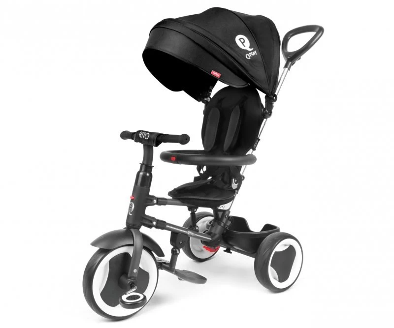 Qplay Triratukas Rito Black