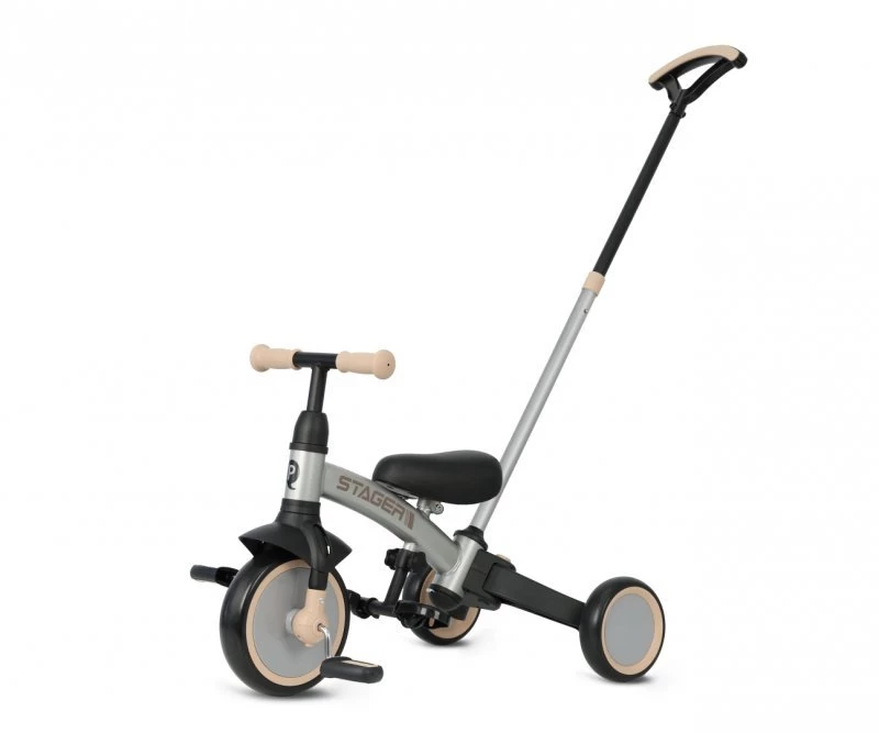qplay Triratukas Stager 3in1 Silver