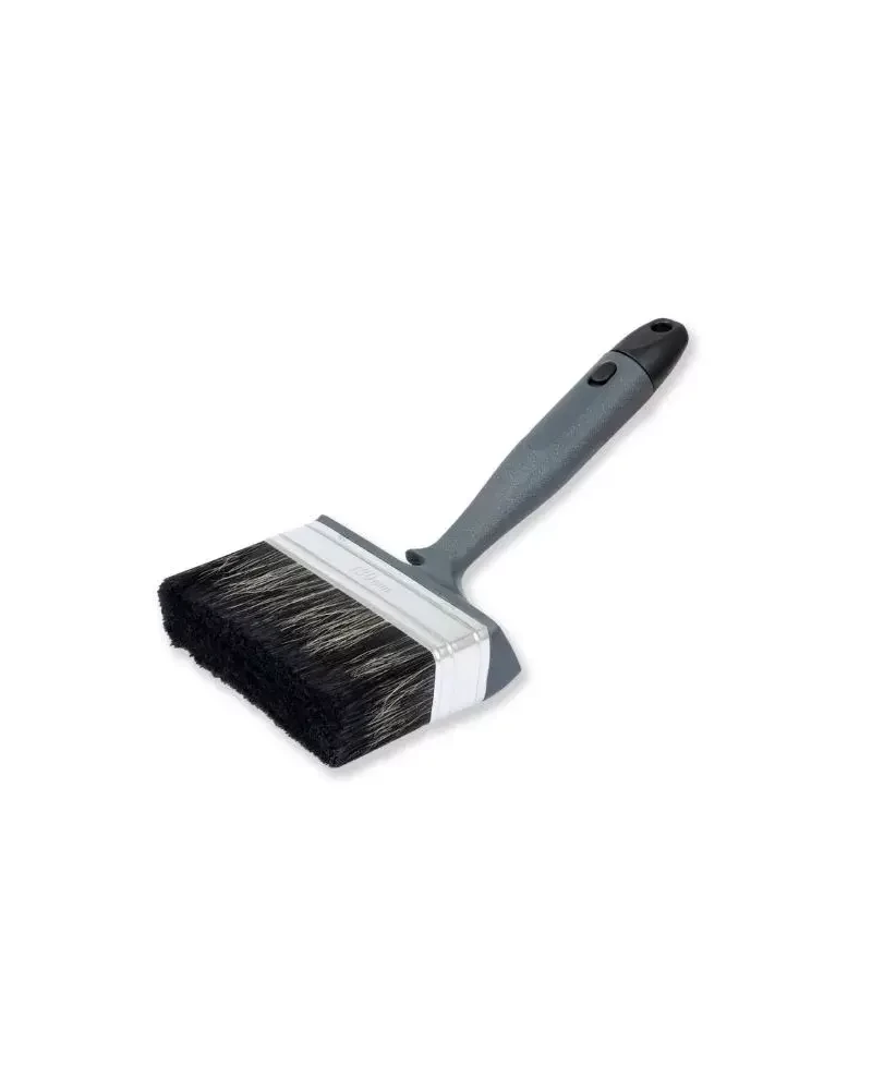 QPT Easy Black lenktas šepetys, skirtas lengvam terasų ir fasadų aliejavimui - 130 mm - 1 QPT Easy Black lenktas šepetys, skirtas lengvam terasų ir fasadų aliejavimui - 130 mm - 1