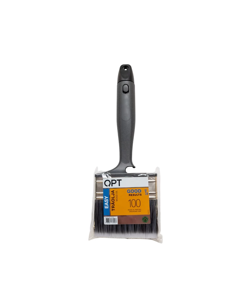 QPT Easy Black šepetys terasų ir fasadų tepimui - 100 mm - 1