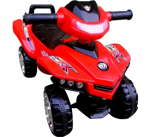 Quad J5 Raudona, Vaikštynė, Muzika, Ragelis