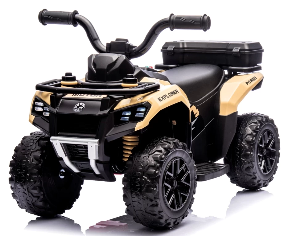 Quad J9 Chaki Rudai Smėlio Spalvos Akumuliatorius, Keturratis Vaikams Muzikinis Lengvas Ličio Jonų Akumuliatorius Quad J9 Chaki Rudai Smėlio Spalvos Akumuliatorius, Keturratis Vaikams Muzikinis Lengvas Ličio Jonų Akumuliatorius