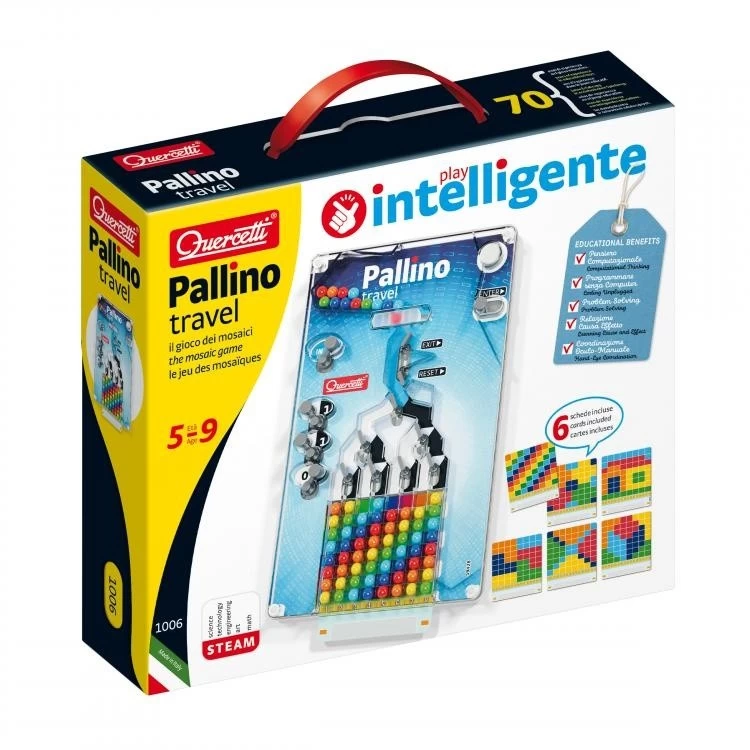 Quercetti Pallino Coding travel