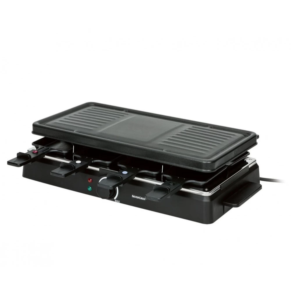 Raclette grilis Silvercrest 367185 (Ekspozicinė prekė)