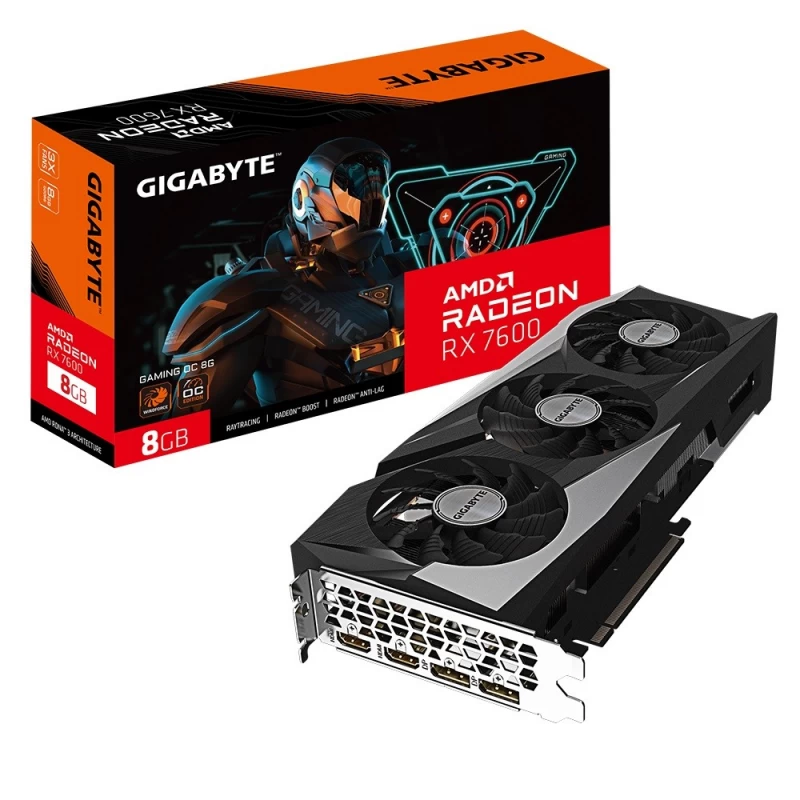 Radeon Rx 7600 Gaming Oc 8g Gddr6