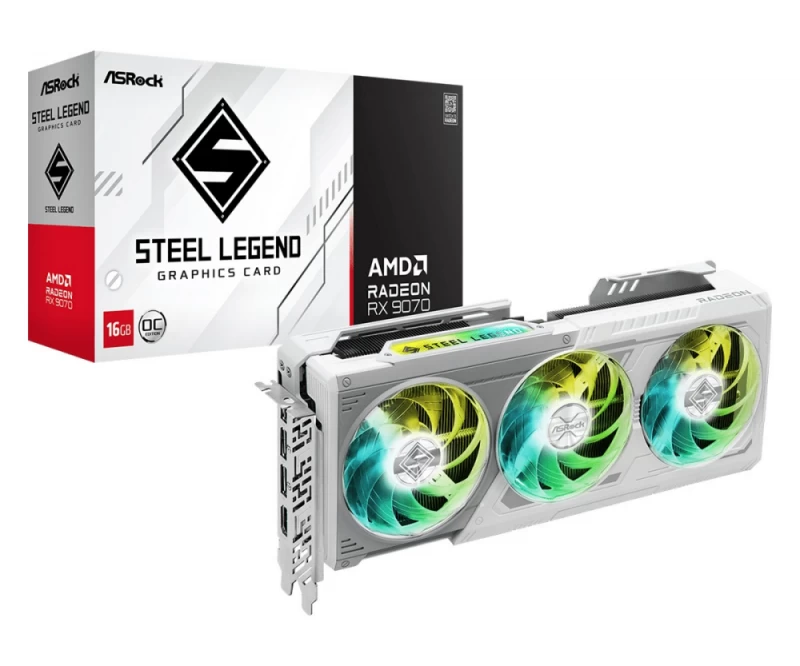 Radeon Rx 9070 Steel Legend 16 Gb