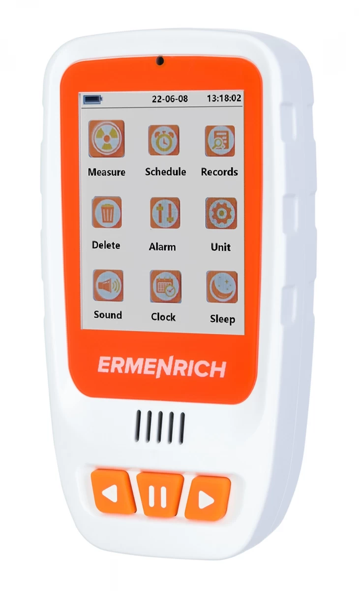 Radiacijos Detektorius Ermenrich Ping Rd40