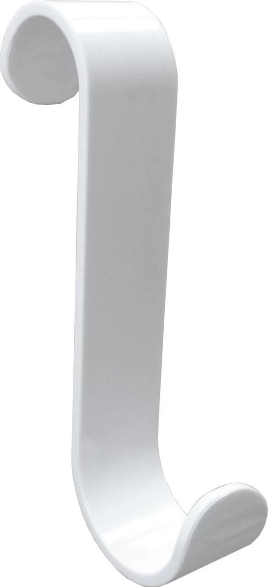 Radiatoriaus kabliukas Ridder, baltas,13131101