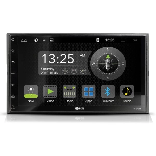 RADICAL, R-D211 multimedijos sistema su GPS navigaci RADICAL, R-D211 multimedijos sistema su GPS navigaci