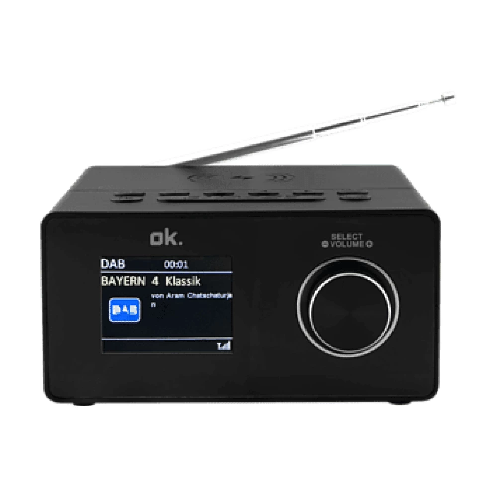 Radija OK. OCR 530-B (Ekspozicinė prekė)