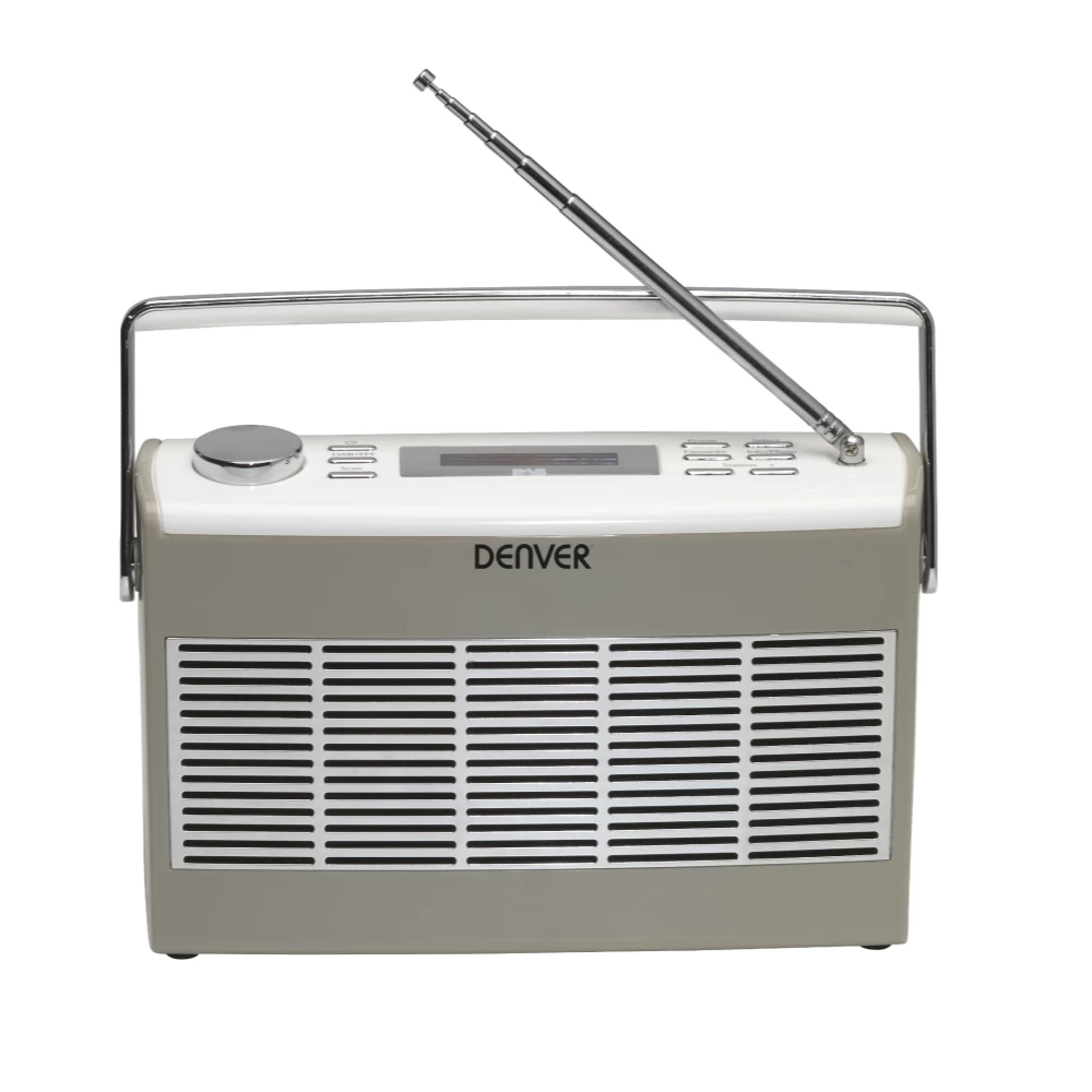 Radijo imtuvas Denver DAB-37 (Ekspozicinė prekė)