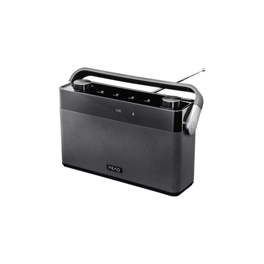 Radijo Imtuvas PEAQ DAB+ Bluetooth PDR180BT-B-2 (Ekspozicinė prekė)