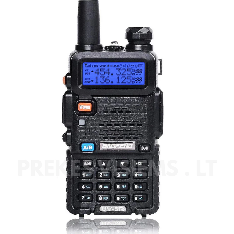 Radijo stotelė Baofeng, UV-5R