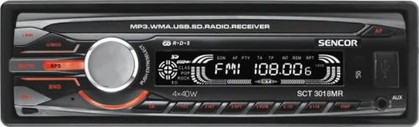 Radijo Stotelė Sencor Sct 3018mr