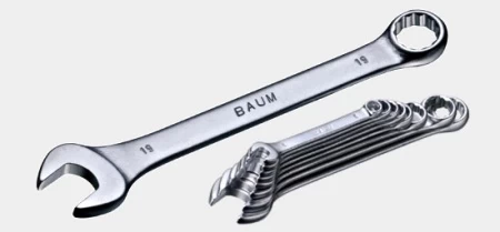 Raktas kombinuotas, Chrome Vanadium Steel , 15mm ( 35ERM15 )