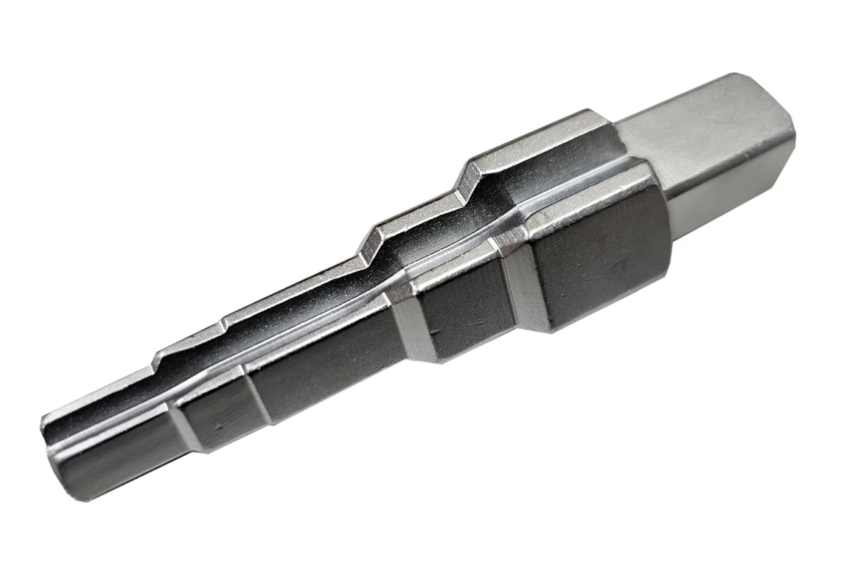 Raktas pakopinis santechnikai / radiatoriui | 12,5 mm (1/2) | 3/8-13/16 | 5 pakopos (RSW5)