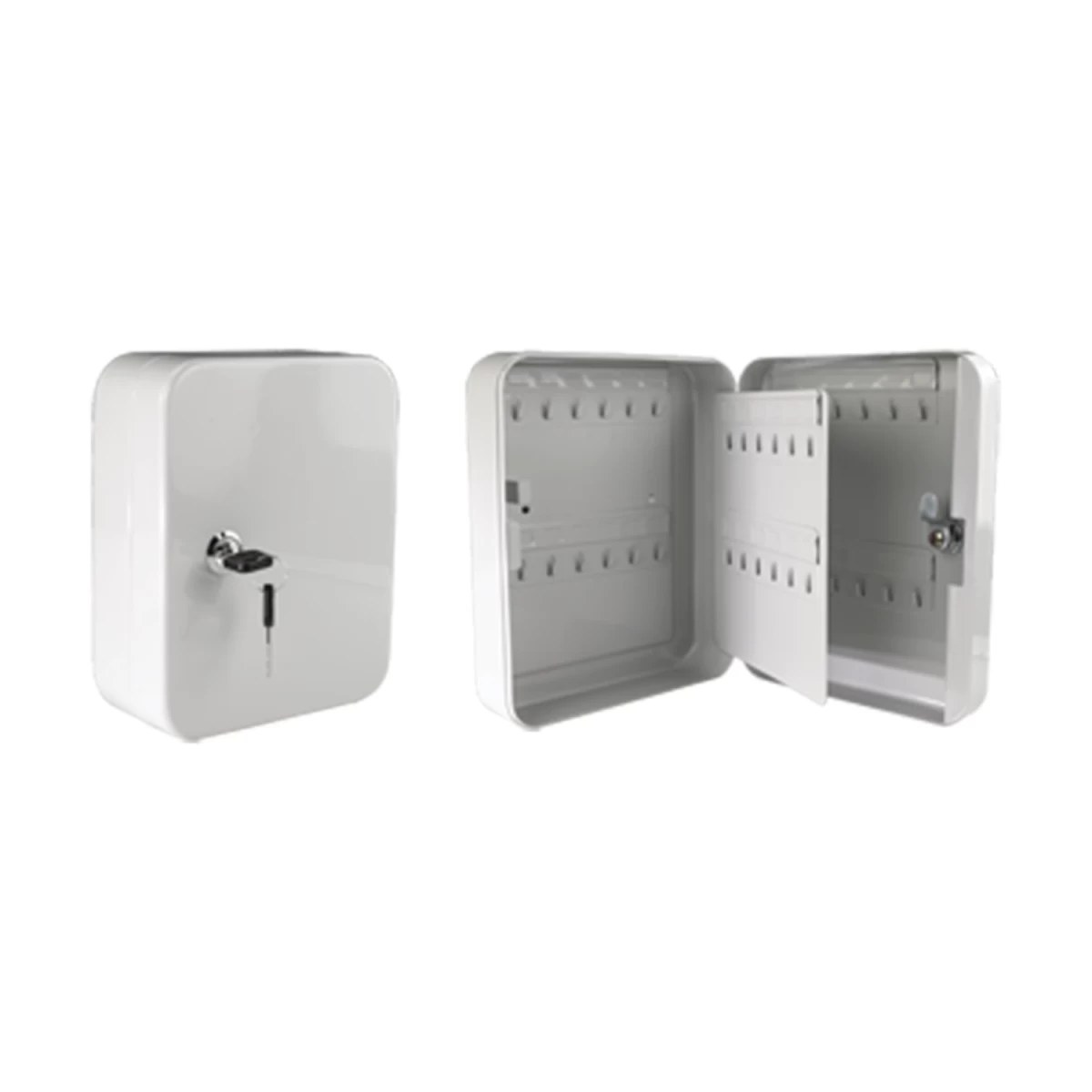 Raktų dėžutė FF GROUP, 250x180x75x0,6mm 48 raktų