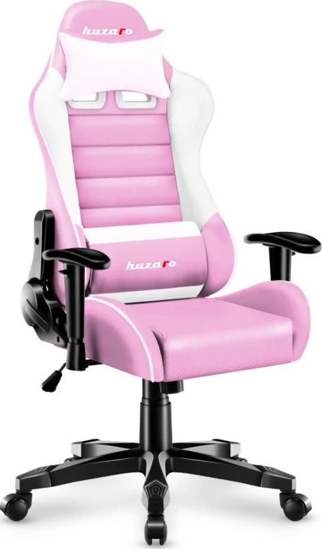 Ranger 6.0 Baltos Ir Rožinės Spalvos Huzaro Ranger 6.0 Pink Fotelis