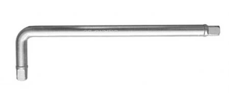 Rankena galvutėms L-tipo lenkta  3/4, 400 mm ilgio (ES-4200)