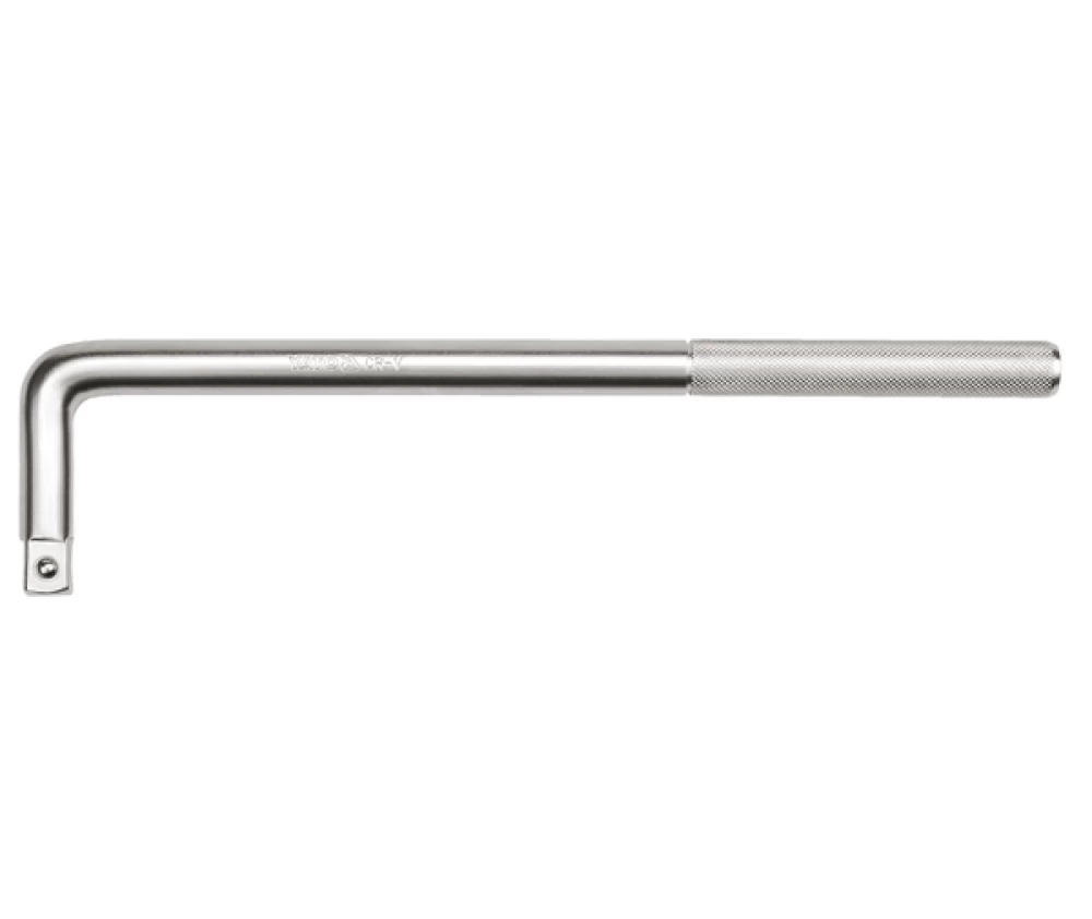 Rankena galvutėms lenkta CR-V, 3/4, 370mm ilgio (YT-1347)