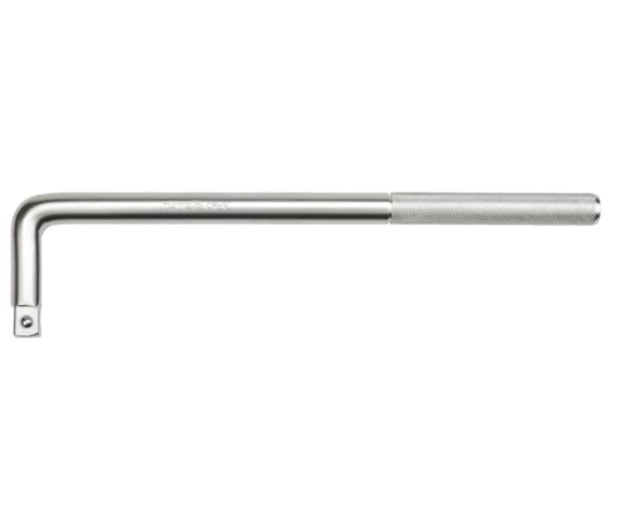 Rankena galvutėms lenkta CR-V, 3/4, 430mm ilgio (YT-1348)