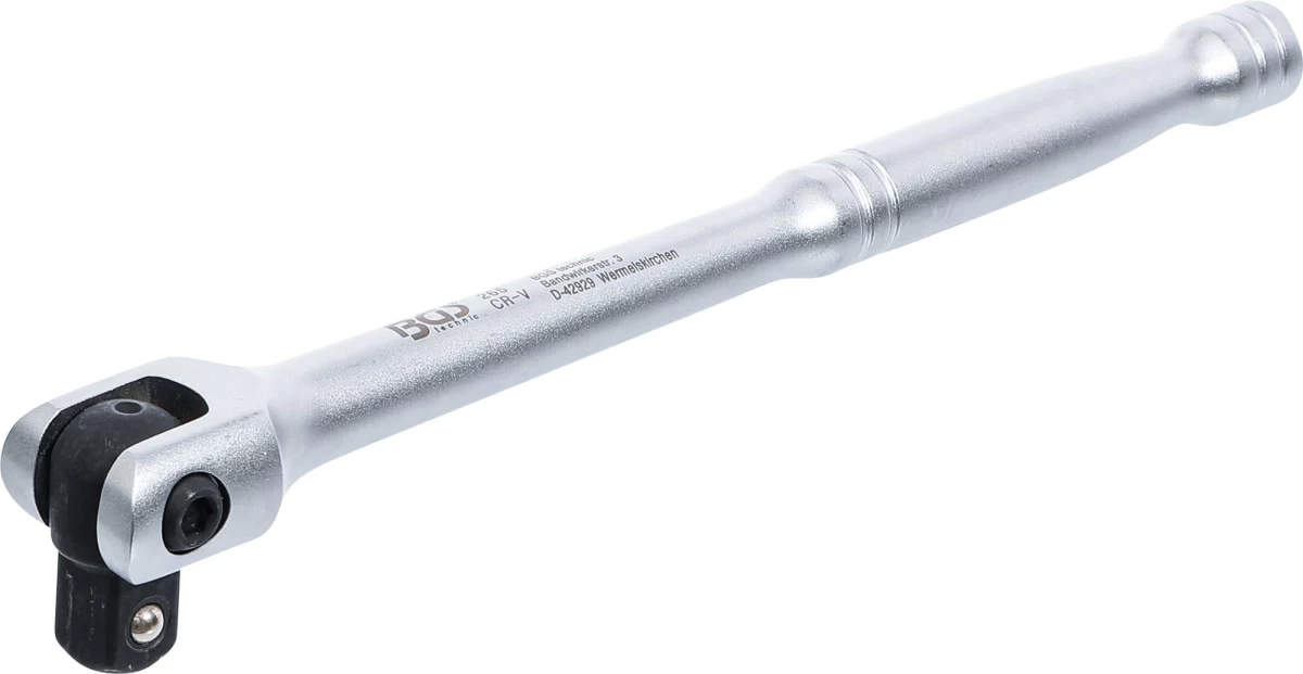 Rankena galvutėms vartomu galu | išorinis kvadratas 12,5 mm (1/2) | 250 mm (265)