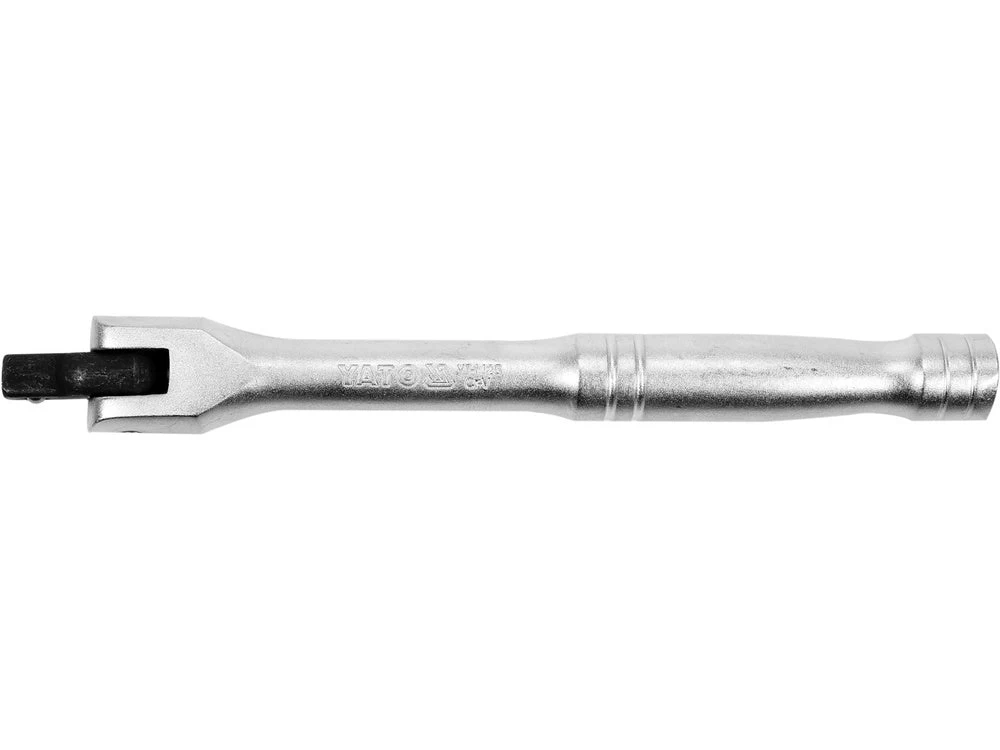 Rankena galvutėms vartomu galu | išorinis kvadratas 6,3 mm (1/4) | 140 mm (YT-1425)