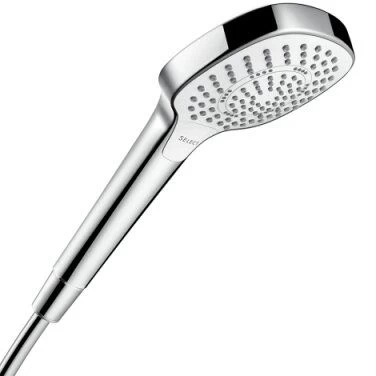 Rankinė dušo galva Hansgrohe Croma Select E Multi, chromas 26810400