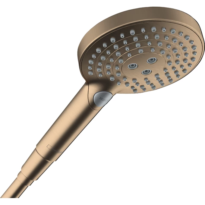 Rankinė dušo galva Hansgrohe Raindance Select S 120 3jet PowderRain, 26014140