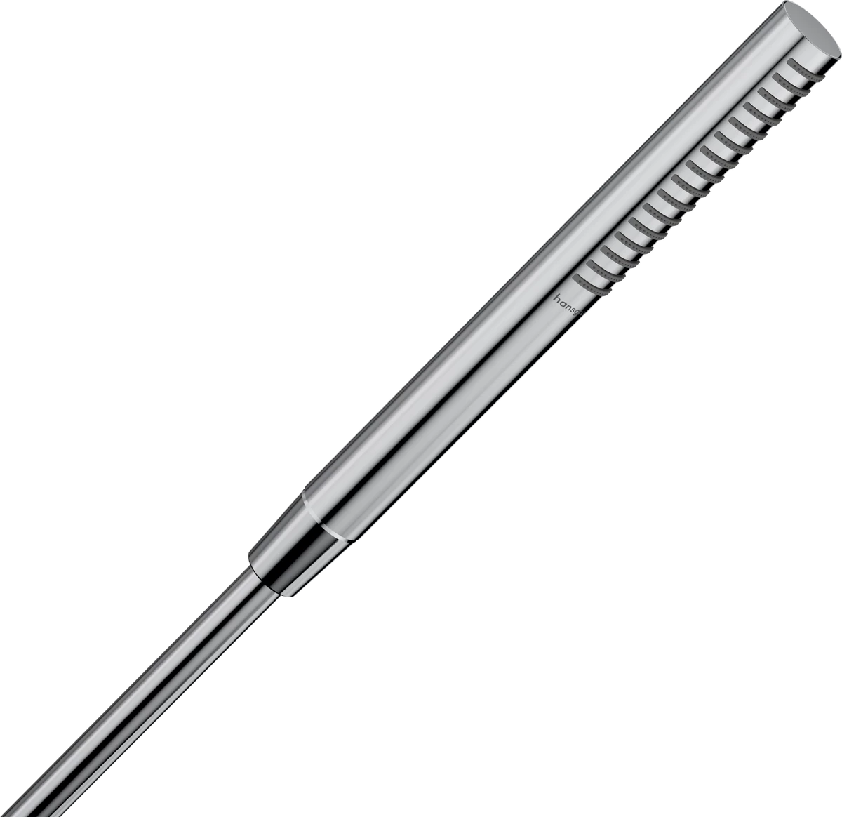 Rankinio dušo galvutė Hansgrohe Pulsify S 100 1jet EcoSmart+, chromas, 24126000