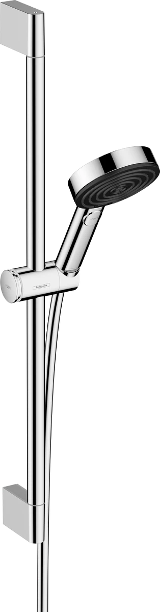 Rankinio dušo komplektas Hansgrohe Pulsify Select S 105 3jet Relaxation EcoSmart, chromo, 24161000