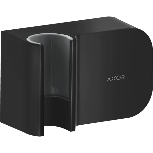 Rankinio dušo laikiklis Axor One, matinis juodas 45723670