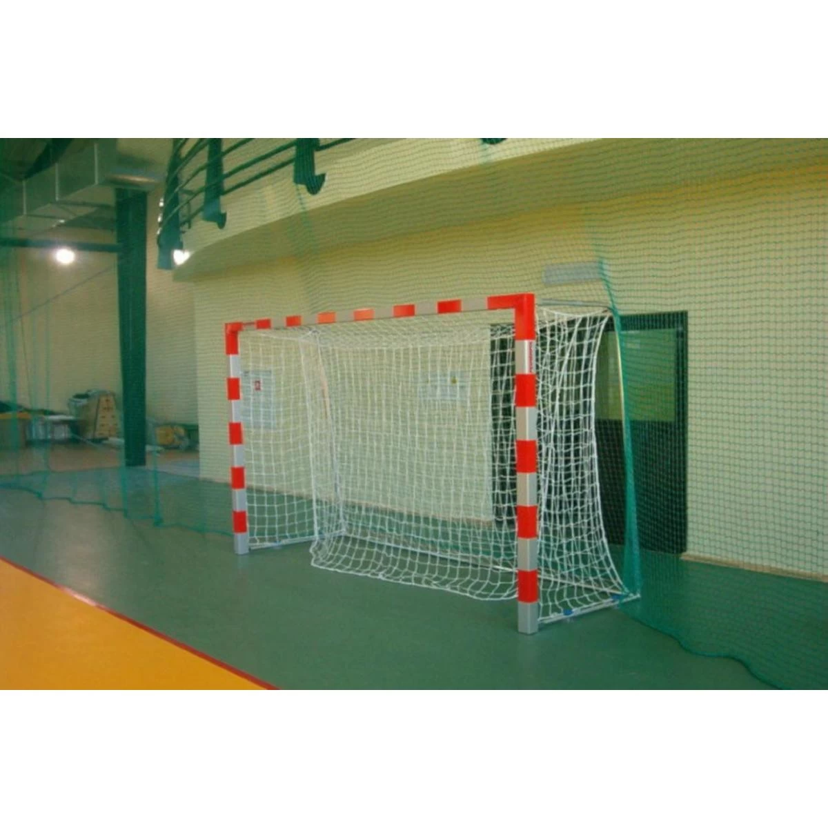 Rankinio Tinklas /pe 3/ 3x2x0,8x1m Netex - Baltas - Raudonas