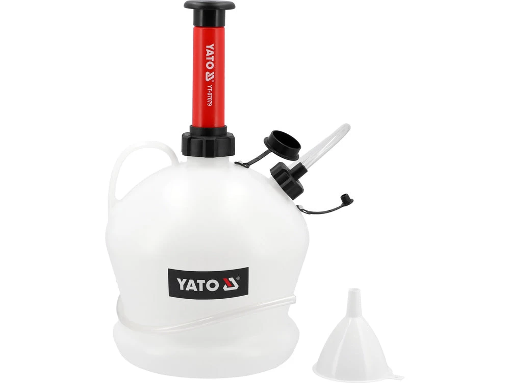 Rankinis alyvos ir kuro siurblys | 6 l (YT-07079)