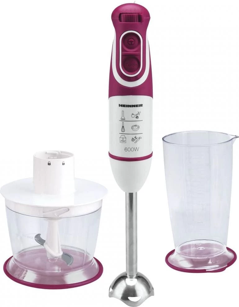 Rankinis blenderis 600W HB-600BG HEINNER