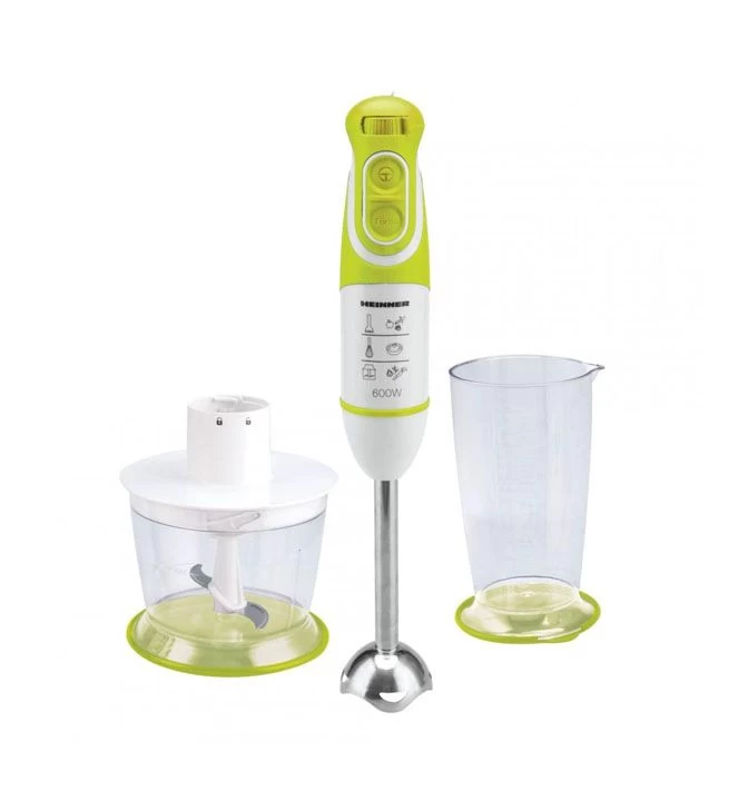 Rankinis blenderis 600W HB-600GR HEINNER