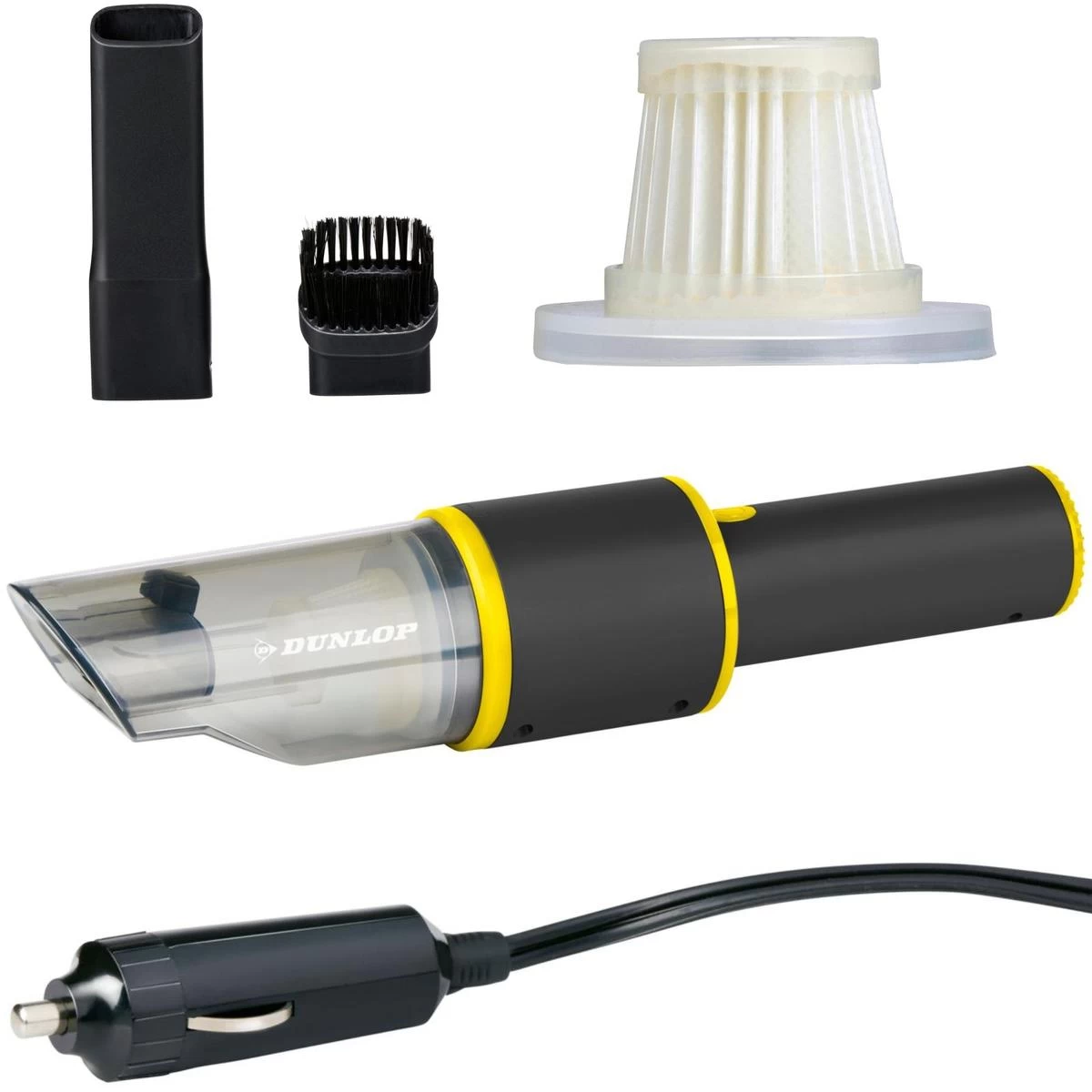 Rankinis Dulkių Siurblys 36w Dunlop