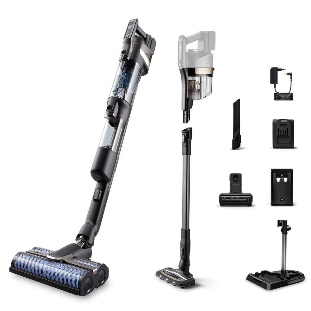 Rankinis Dulkių Siurblys Philips AquaTrio Cordless 9000 Series XW9383/01