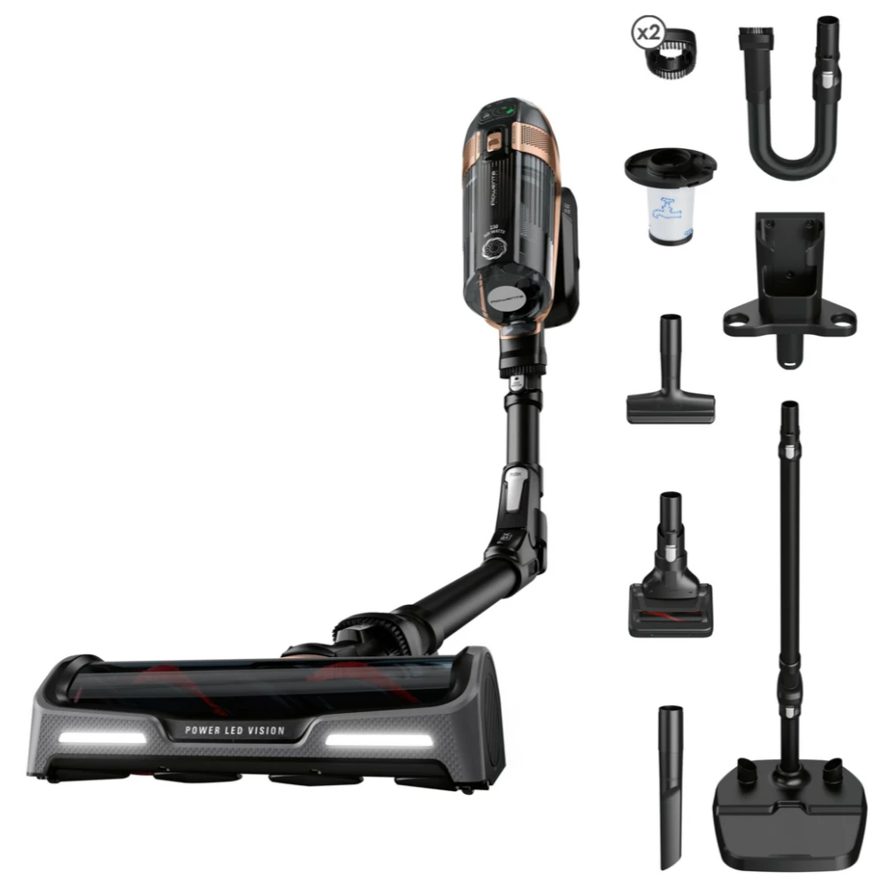 Rankinis Dulkių siurblys Rowenta X-Force Flex 15.60 RH99F1WO