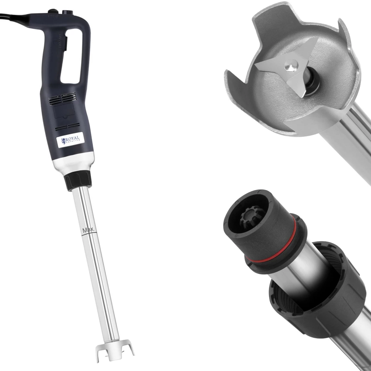 Rankinis Maišytuvas 400 Mm 500 W 230 V royal Catering