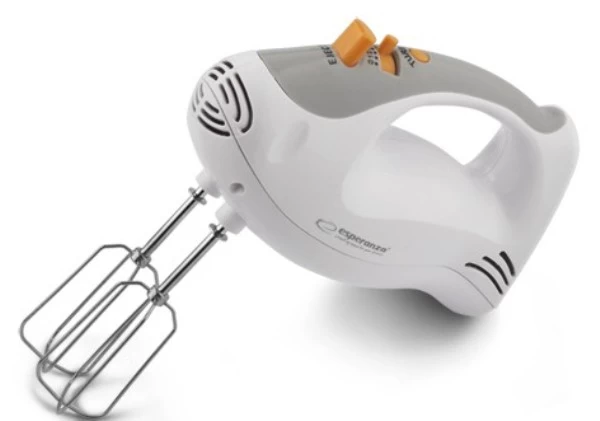 Rankinis Maišytuvas Esperanza Ekm009 (250 W / Baltas)