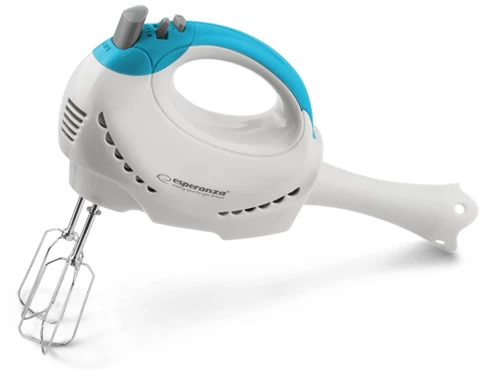 Rankinis Maišytuvas Esperanza Ekm010 (300 W / Baltai Mėlynas)