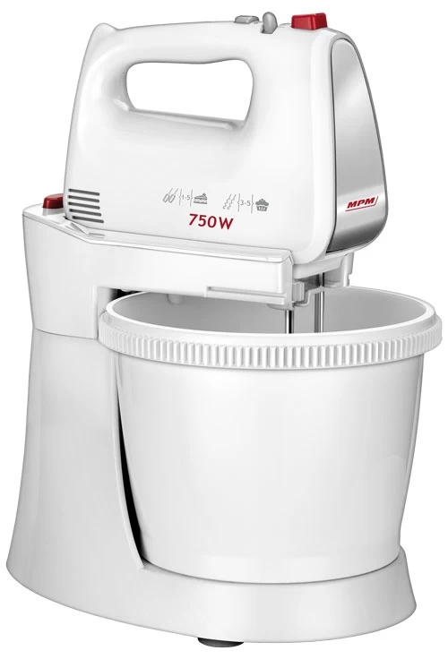 Rankinis Maišytuvas Mpm Mmr-22z (500 W / Baltas)