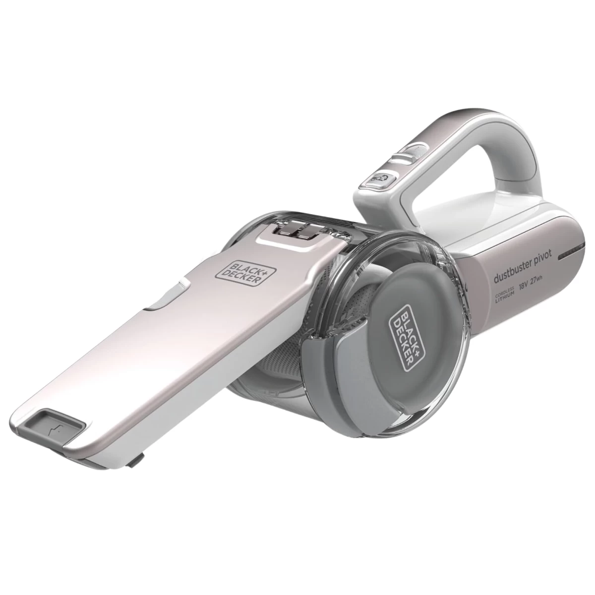 Rankinis Mini Dulkių Siurblys Black &amp; Decker Dustbuster Pivot 27Wh PV1820L