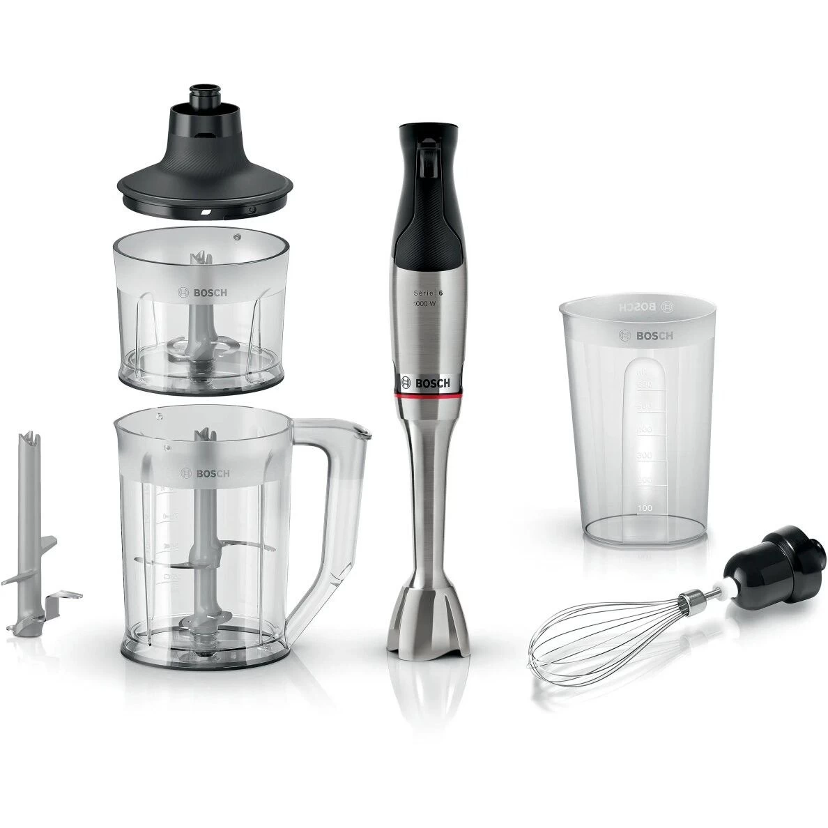 Rankinis trintuvas BOSCH Serija 6, ErgoMaster, MSM6M852, 1200 W