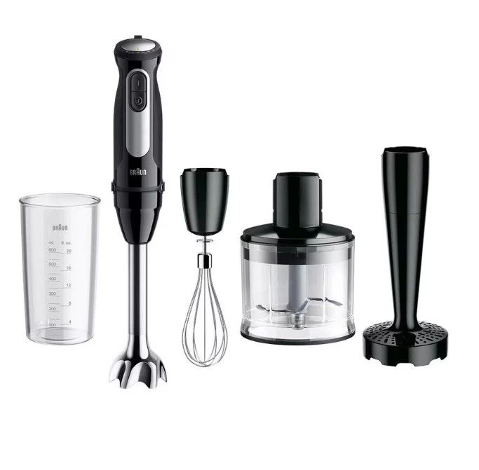 Rankinis trintuvas Braun MultiQuick 5 Pro MQ55307M, juodas