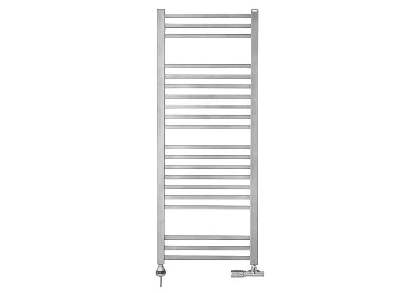Rankšluosčių džiovintuvas gyvatukas Terma Bone 151x50 cm chromas