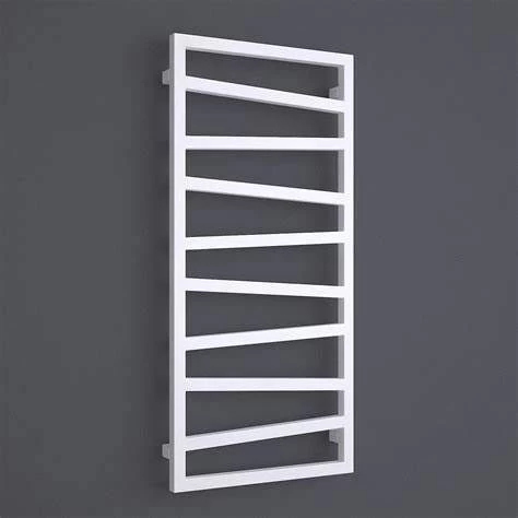 Rankšluosčių džiovintuvas gyvatukas Terma Zigzag 107x50 cm, baltas