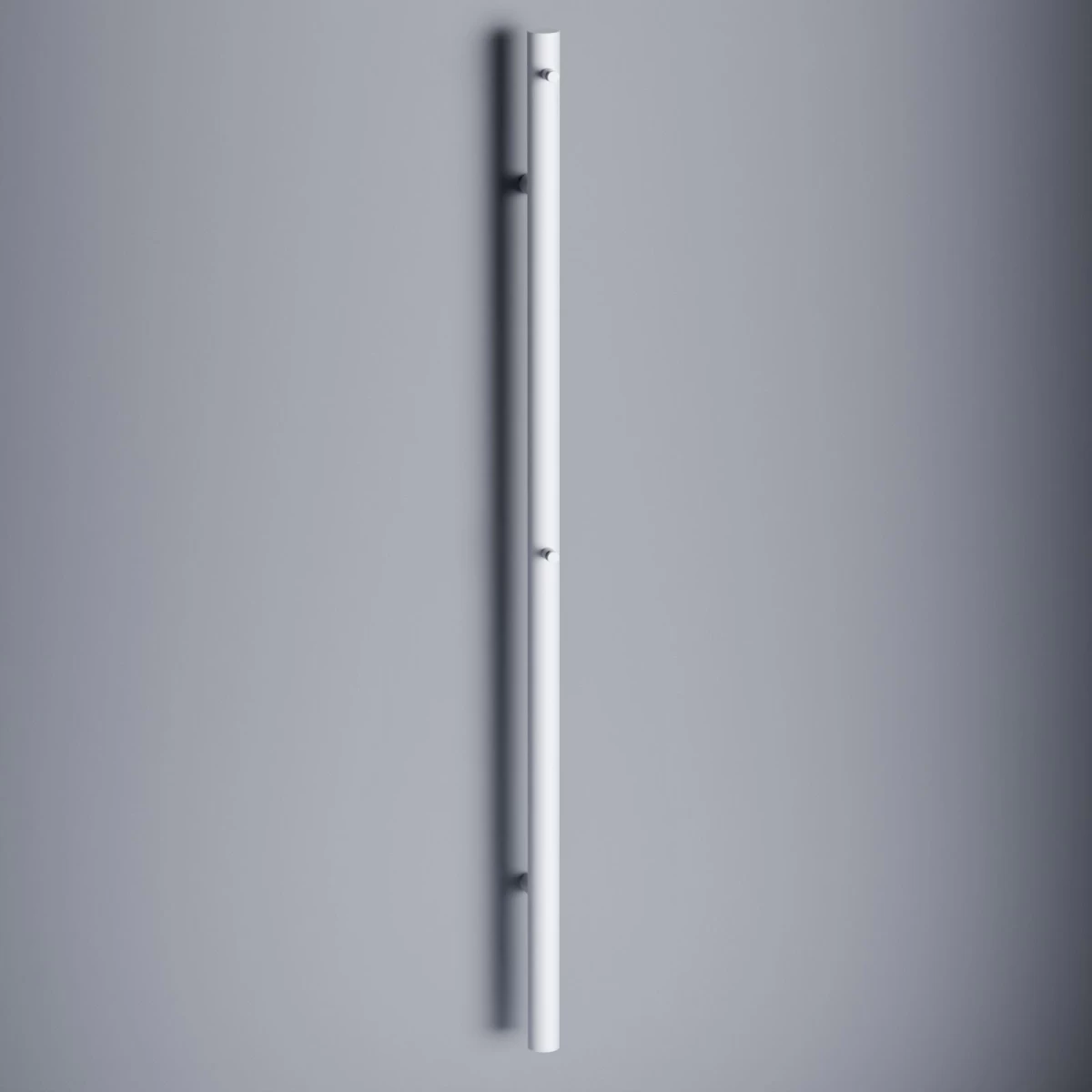 Rankšluosčių džiovintuvas Očenašek 1TT 4x130 cm, baltas, 2 kabliukai